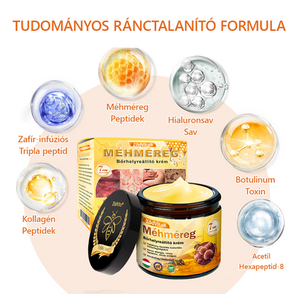 ✨ Bőrgyógyász ajánlása ✨ ZödVita® Méhméreg Bőr Helyreállító Krém 🔥 Magyar fejlesztés, magyarországi gyártás és szállítás