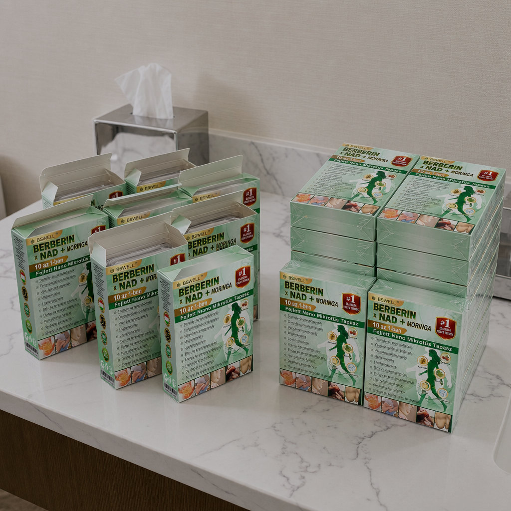 🏆🏆 BSWELL® Nano mikrotűs karcsúsító tapasz