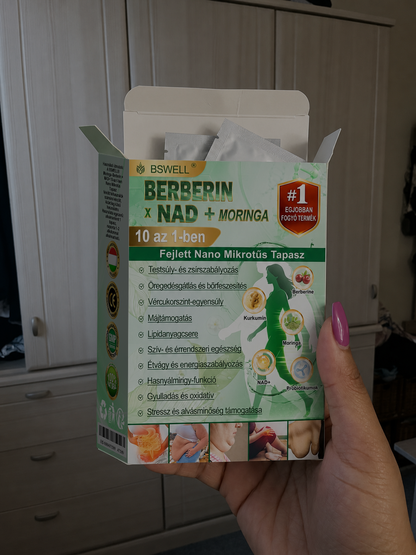 🏆🏆 BSWELL® Nano mikrotűs karcsúsító tapasz