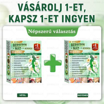 BSWELL® Nano mikrotűs karcsúsító tapasz (Csak naponta egyszer, látható változások 28 nap alatt) ✅ Elhízás, szív- és érrendszeri egészség, cukorbetegség, alvási apnoé, bélflóra, ízületi problémák és egyéb tünetek esetén