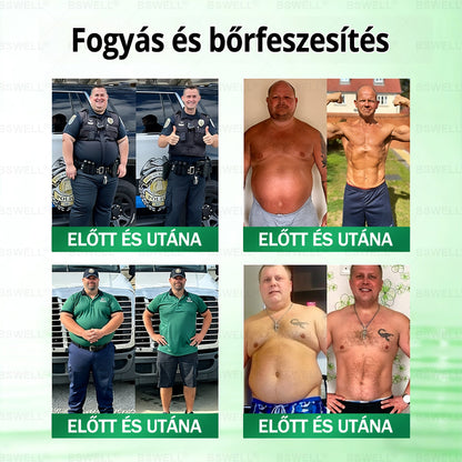 BSWELL® Nano mikrotűs karcsúsító tapasz (Csak naponta egyszer, látható változások 28 nap alatt) ✅ Elhízás, szív- és érrendszeri egészség, cukorbetegség, alvási apnoé, bélflóra, ízületi problémák és egyéb tünetek esetén