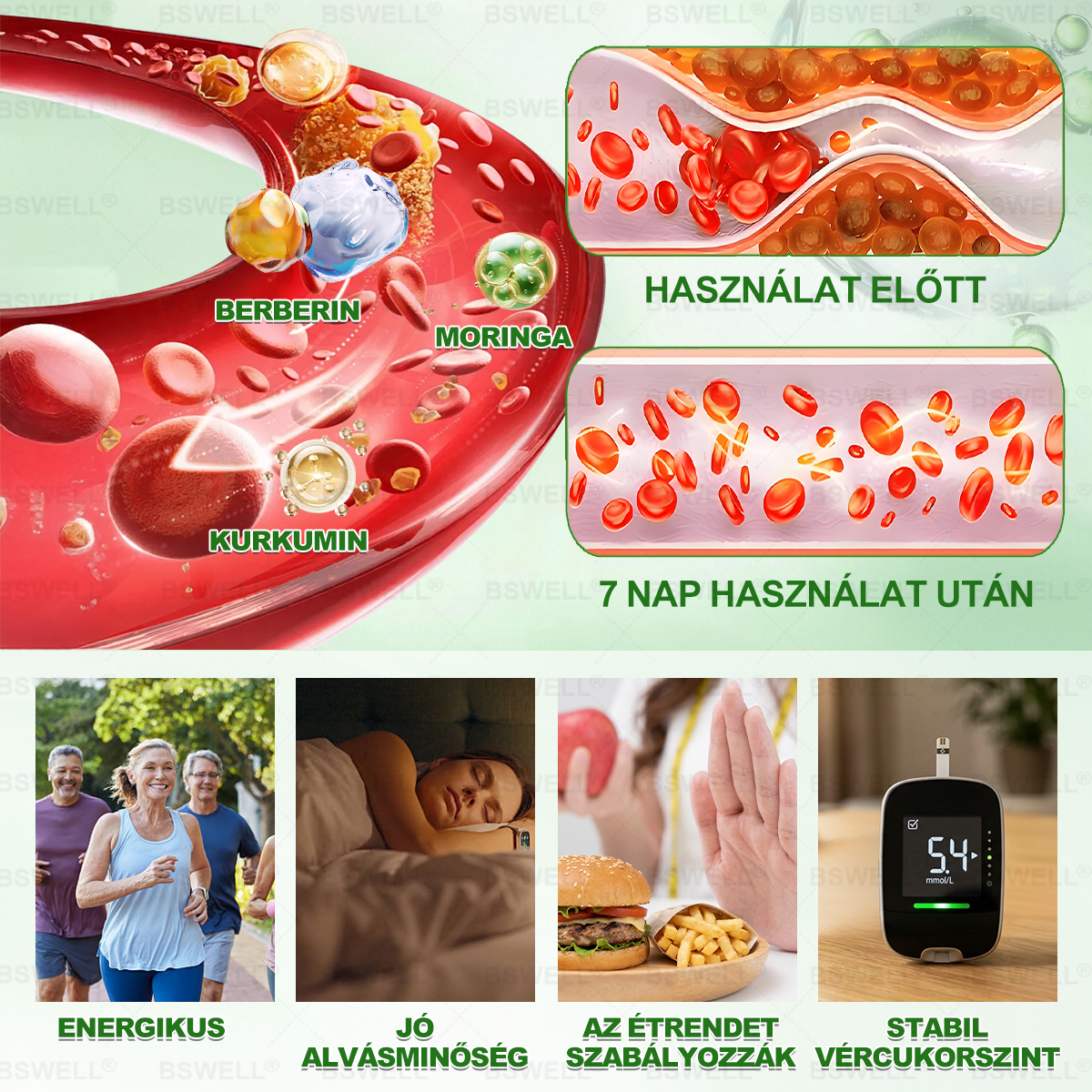 🏆🏆 BSWELL® Nano mikrotűs karcsúsító tapasz