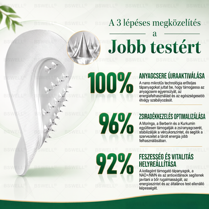 🏆🏆 BSWELL® Nano mikrotűs karcsúsító tapasz