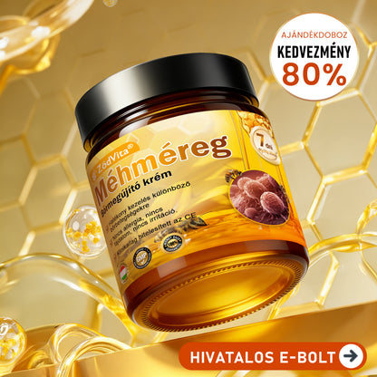 ✅ Bőrgyógyász ajánlása ✨ ZödVita® Méhméreg Bőr Helyreállító Krém 🔥 Magyar fejlesztés, magyarországi gyártás és szállítás