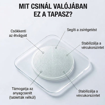 BSWELL® Nano mikrotűs karcsúsító tapasz (Csak naponta egyszer, látható változások 28 nap alatt) ✅ Elhízás, szív- és érrendszeri egészség, cukorbetegség, alvási apnoé, bélflóra, ízületi problémák és egyéb tünetek esetén