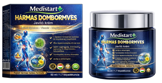 ✅ Medistart® 3 az 1-ben regeneráló krém Egy kenés, három hatás – 7 nap alatt véget vet az ízületi fájdalomnak, idegfájdalomnak és visszérnek-50ml